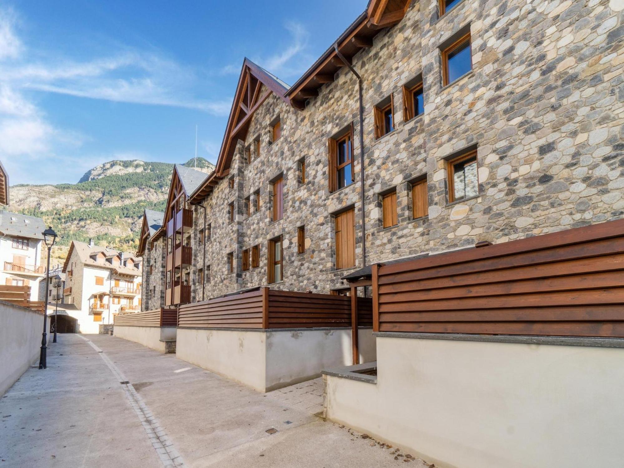 Natusliving Benasque E Daire Dış mekan fotoğraf