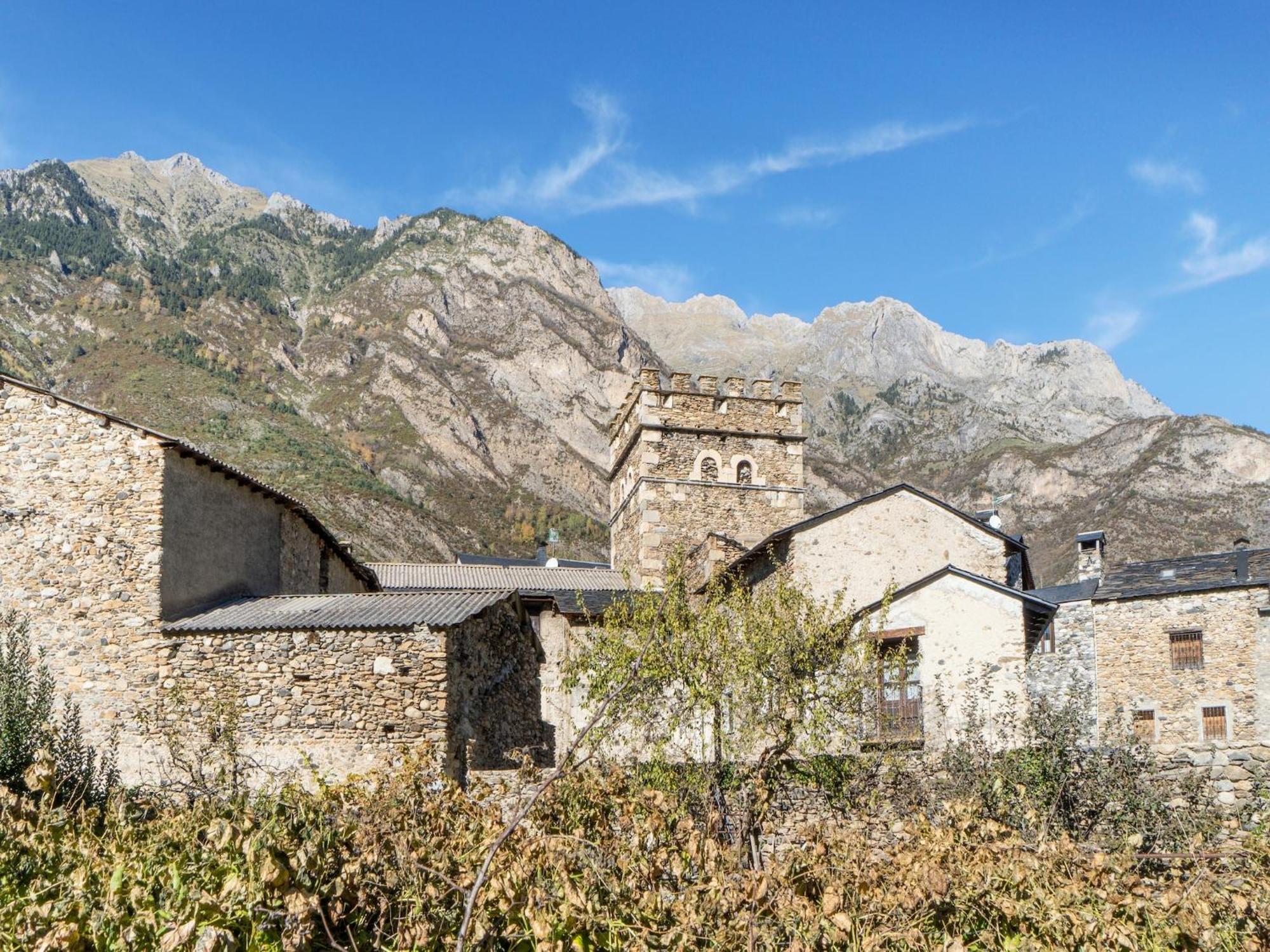 Natusliving Benasque E Daire Dış mekan fotoğraf